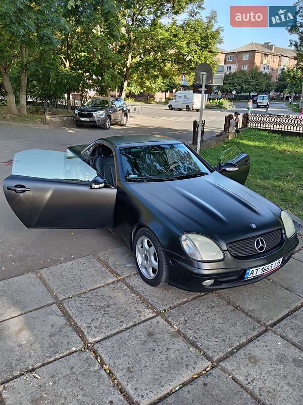 Mercedes-Benz SLK-Class 2003