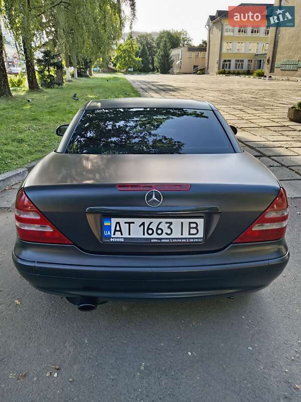 Родстер Mercedes-Benz SLK-Class 2003 в Калуші