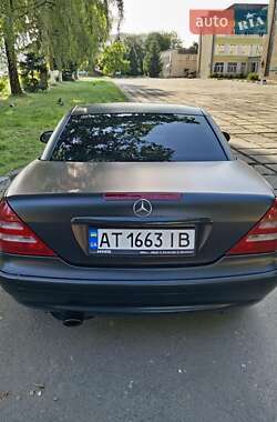 Родстер Mercedes-Benz SLK-Class 2003 в 