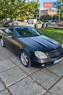Родстер Mercedes-Benz SLK-Class 2003 в 