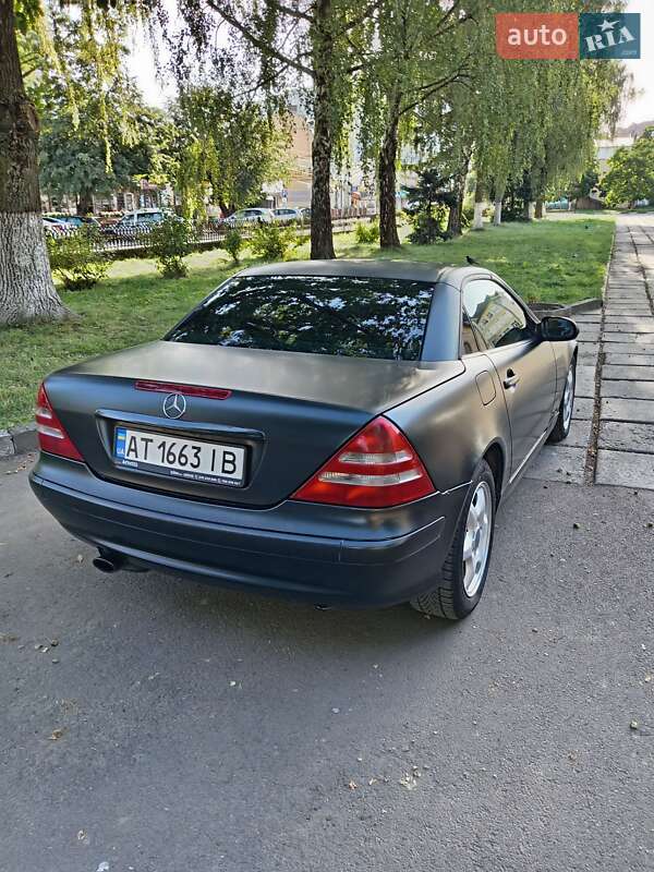 Родстер Mercedes-Benz SLK-Class 2003 в Калуші