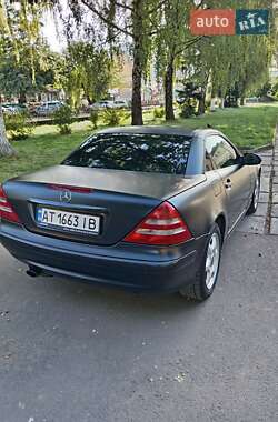 Родстер Mercedes-Benz SLK-Class 2003 в 
