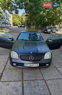 Родстер Mercedes-Benz SLK-Class 2003 в 