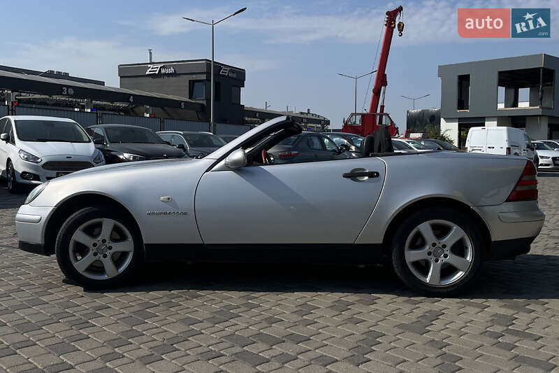Родстер Mercedes-Benz SLK-Class 1998 в Мукачево