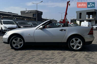 Родстер Mercedes-Benz SLK-Class 1998 в 