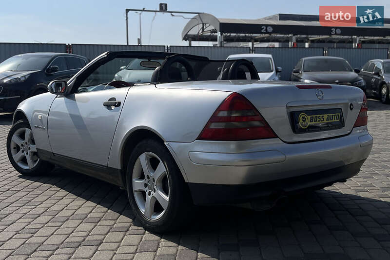 Родстер Mercedes-Benz SLK-Class 1998 в Мукачево