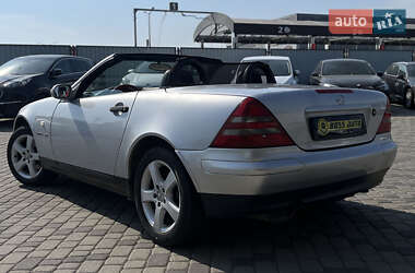 Родстер Mercedes-Benz SLK-Class 1998 в 