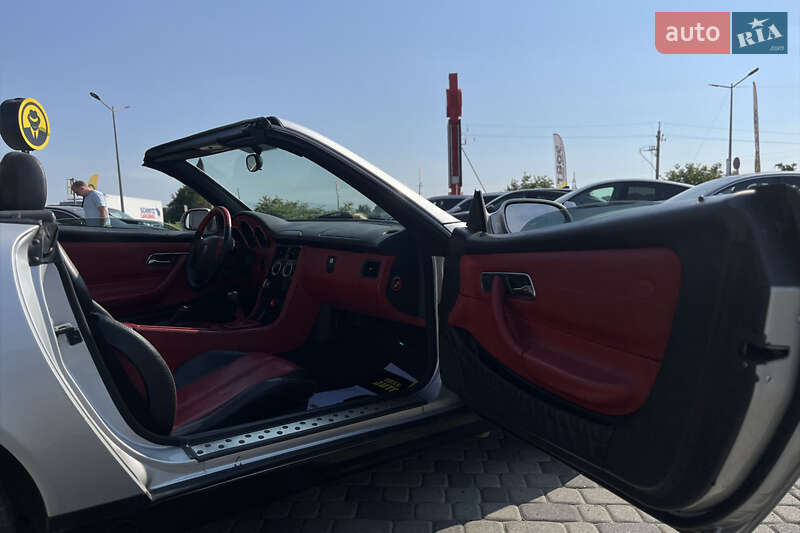 Родстер Mercedes-Benz SLK-Class 1998 в Мукачево