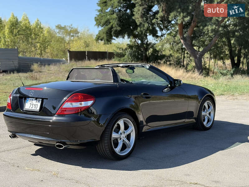 Родстер Mercedes-Benz SLK-Class 2005 в Дніпрі