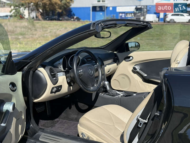 Родстер Mercedes-Benz SLK-Class 2005 в Дніпрі