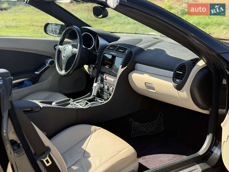 Родстер Mercedes-Benz SLK-Class 2005 в Дніпрі