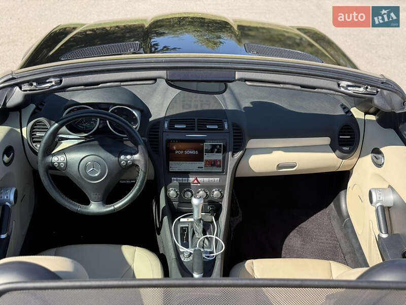 Родстер Mercedes-Benz SLK-Class 2005 в Дніпрі