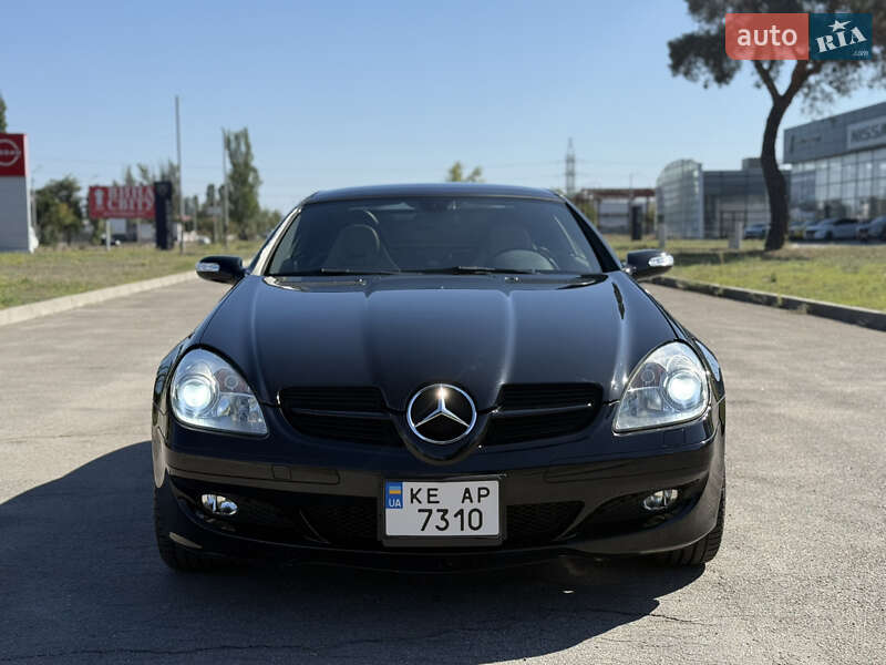 Родстер Mercedes-Benz SLK-Class 2005 в Дніпрі