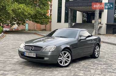 Родстер Mercedes-Benz SLK-Class 1997 в Мукачевому