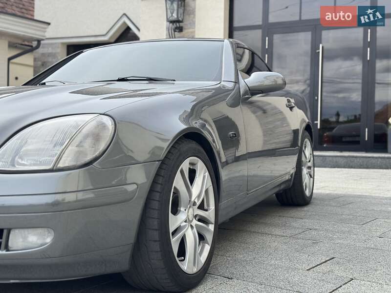 Родстер Mercedes-Benz SLK-Class 1997 в Мукачево