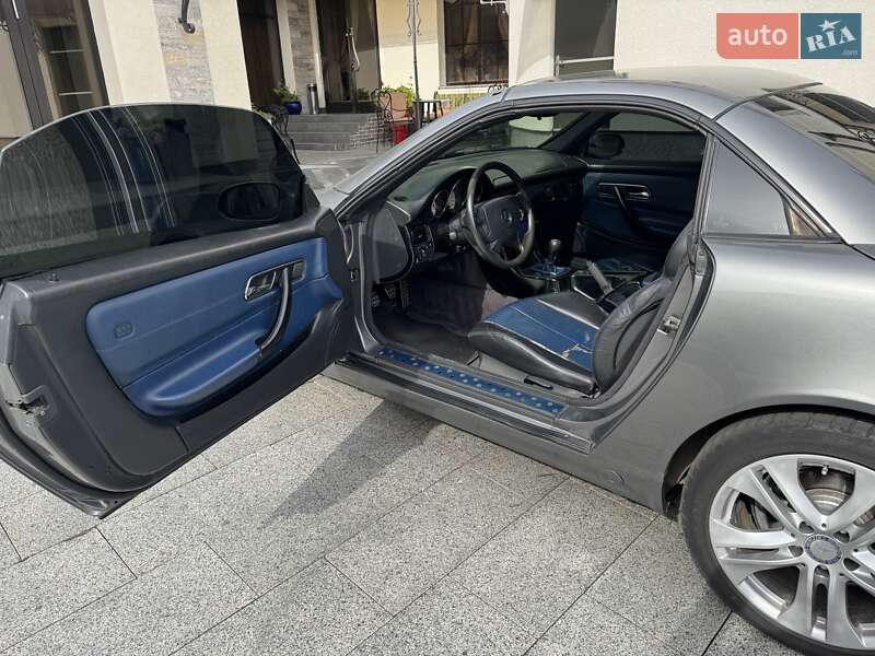 Родстер Mercedes-Benz SLK-Class 1997 в Мукачево