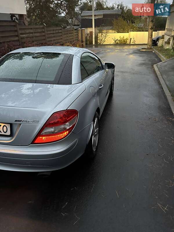 Родстер Mercedes-Benz SLK-Class 2005 в Києві