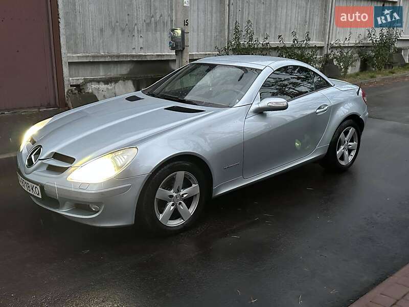 Родстер Mercedes-Benz SLK-Class 2005 в Києві
