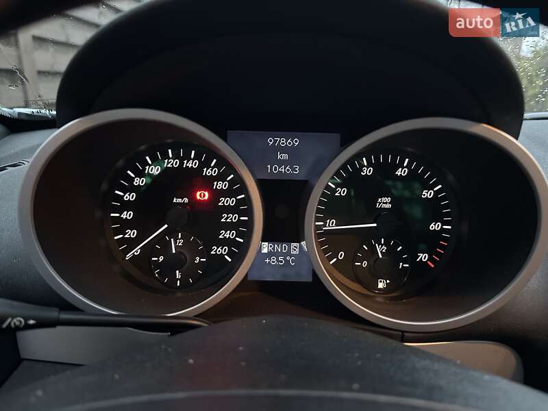 Родстер Mercedes-Benz SLK-Class 2005 в Києві
