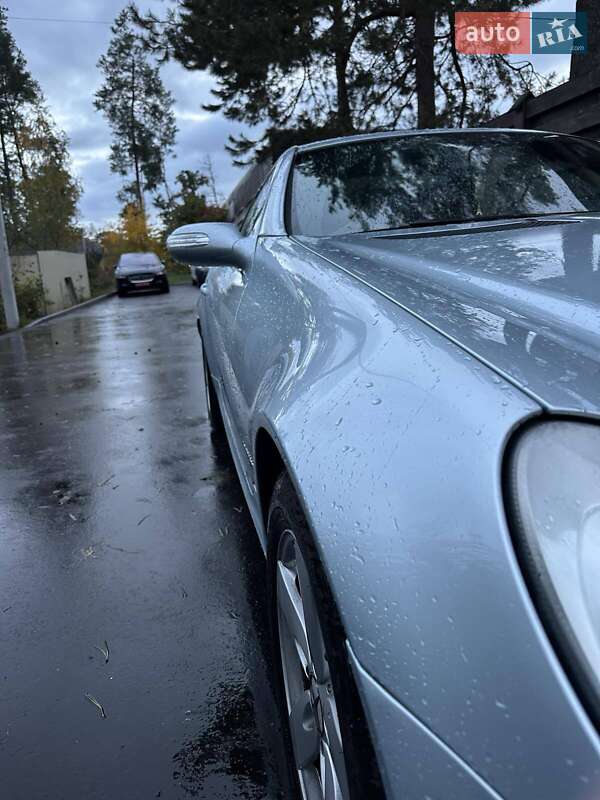 Родстер Mercedes-Benz SLK-Class 2005 в Києві