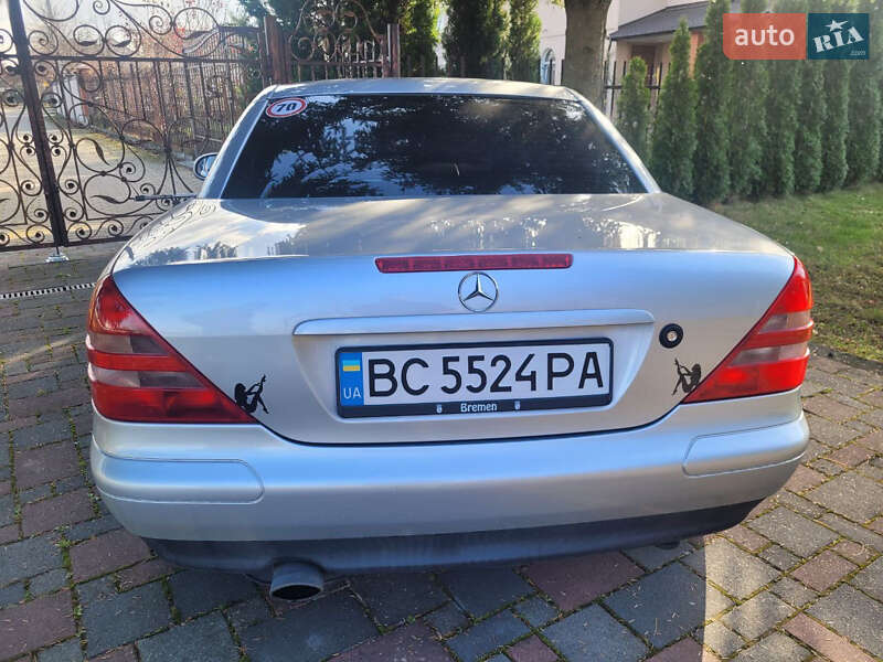 Родстер Mercedes-Benz SLK-Class 1999 в Львове фото 10 Родстер Mercedes-Benz SLK-Class 1999 в Львове
