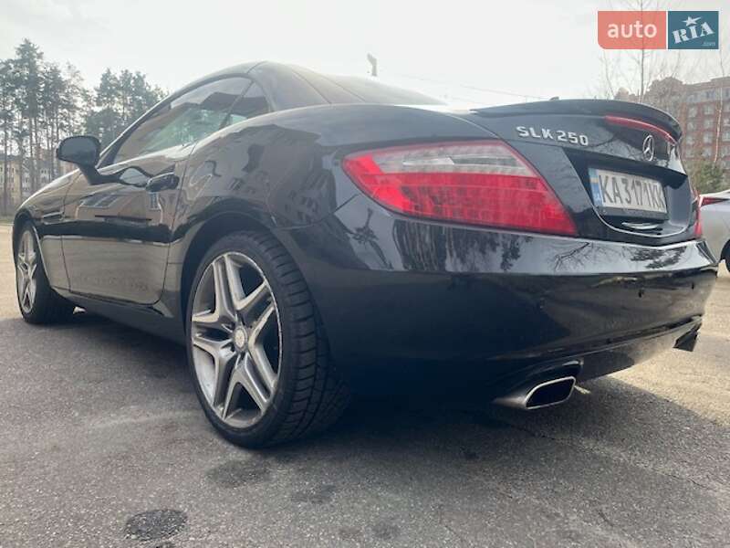 Родстер Mercedes-Benz SLK-Class 2013 в Киеве