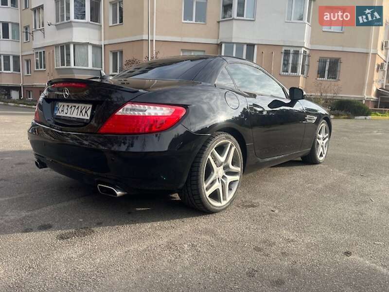 Родстер Mercedes-Benz SLK-Class 2013 в Киеве