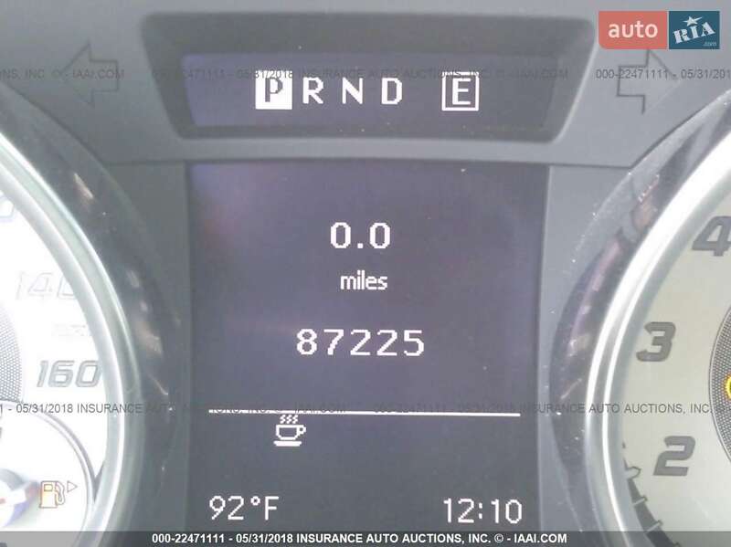 Родстер Mercedes-Benz SLK-Class 2013 в Киеве