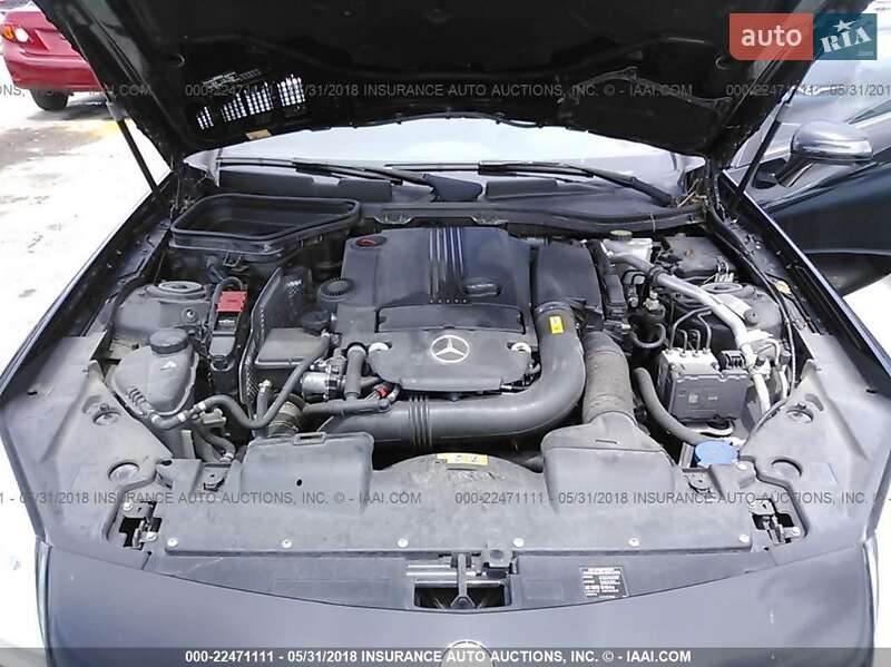 Родстер Mercedes-Benz SLK-Class 2013 в Киеве