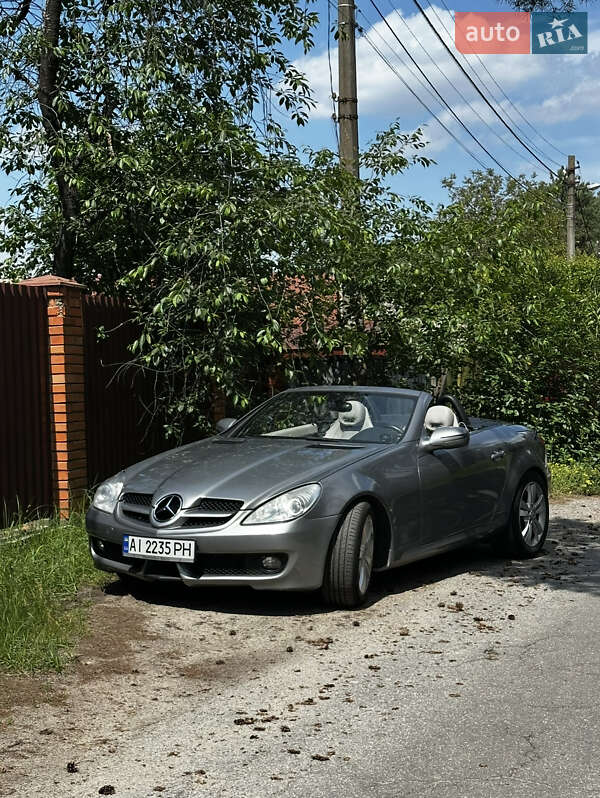 Родстер Mercedes-Benz SLK-Class 2010 в Киеве