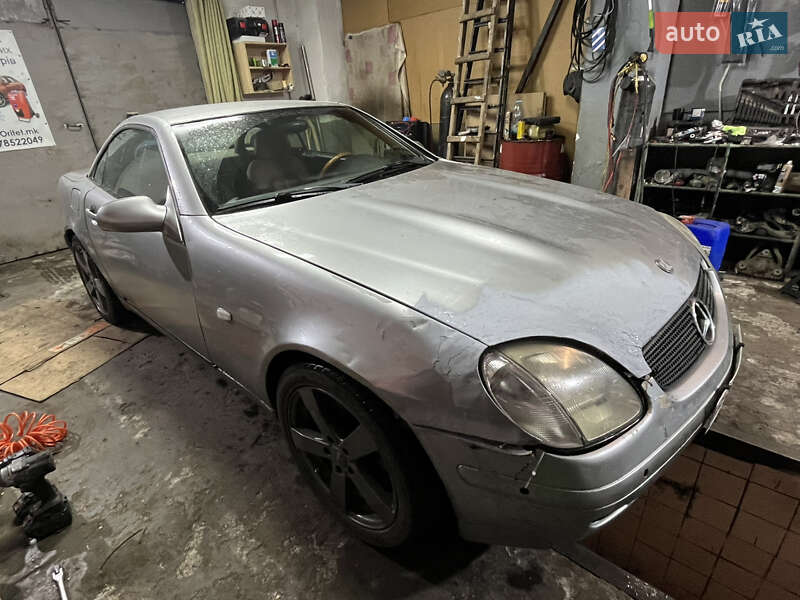 Родстер Mercedes-Benz SLK-Class 1997 в Миколаєві