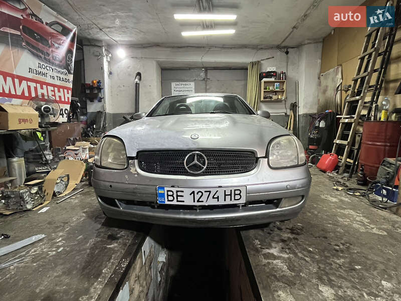 Родстер Mercedes-Benz SLK-Class 1997 в Миколаєві