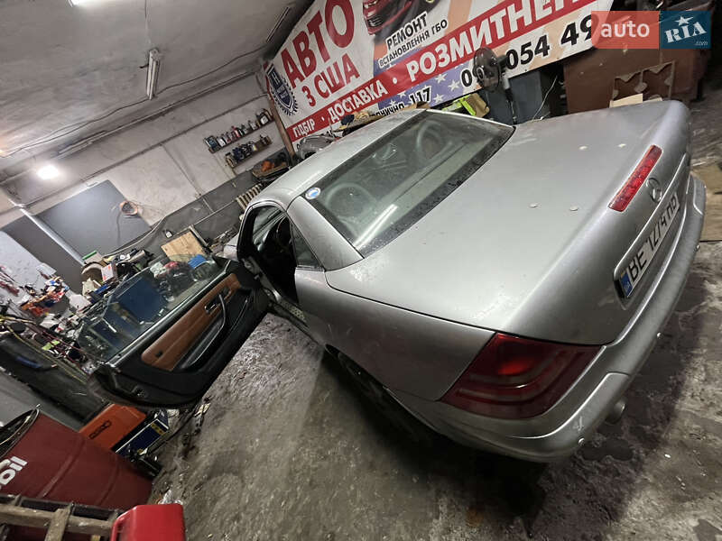 Родстер Mercedes-Benz SLK-Class 1997 в Миколаєві