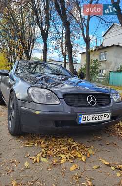 Родстер Mercedes-Benz SLK-Class 1997 в Львове