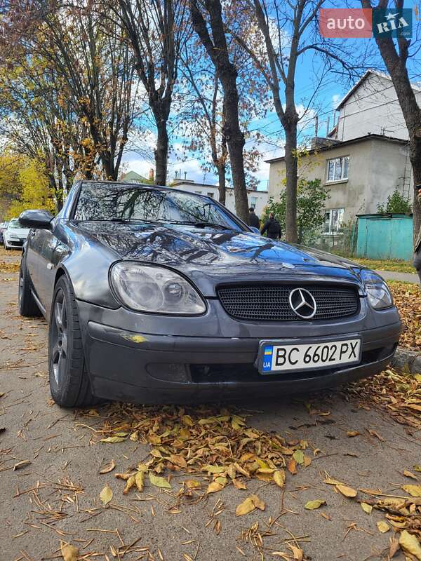 Родстер Mercedes-Benz SLK-Class 1997 в Львове фото Родстер Mercedes-Benz SLK-Class 1997 в Львове