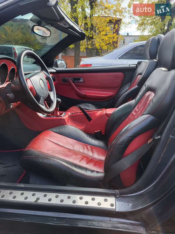 Родстер Mercedes-Benz SLK-Class 1997 в Львове фото 6 Родстер Mercedes-Benz SLK-Class 1997 в Львове