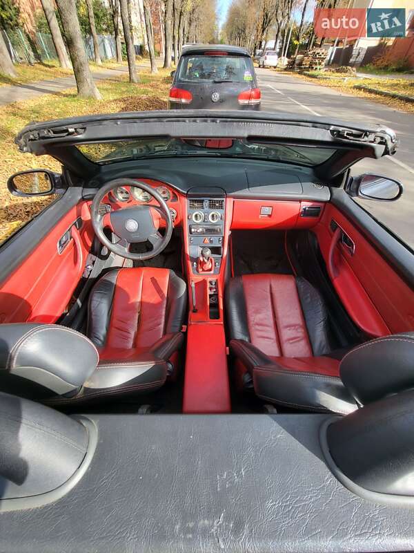 Родстер Mercedes-Benz SLK-Class 1997 в Львове фото 7 Родстер Mercedes-Benz SLK-Class 1997 в Львове