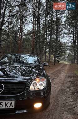 Родстер Mercedes-Benz SLK-Class 2001 в Запоріжжі