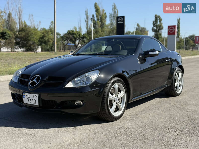 Родстер Mercedes-Benz SLK-Class 2005 в Днепре фото 4 Родстер Mercedes-Benz SLK-Class 2005 в Днепре