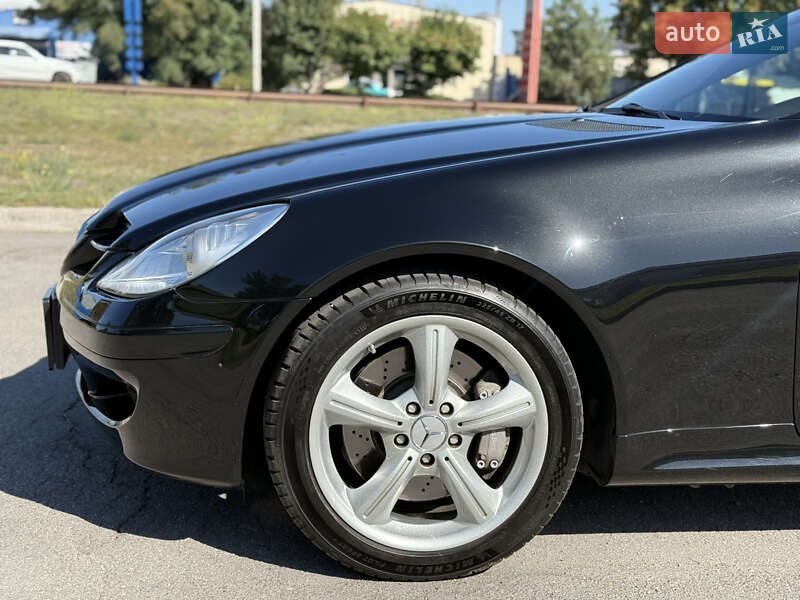 Родстер Mercedes-Benz SLK-Class 2005 в Днепре