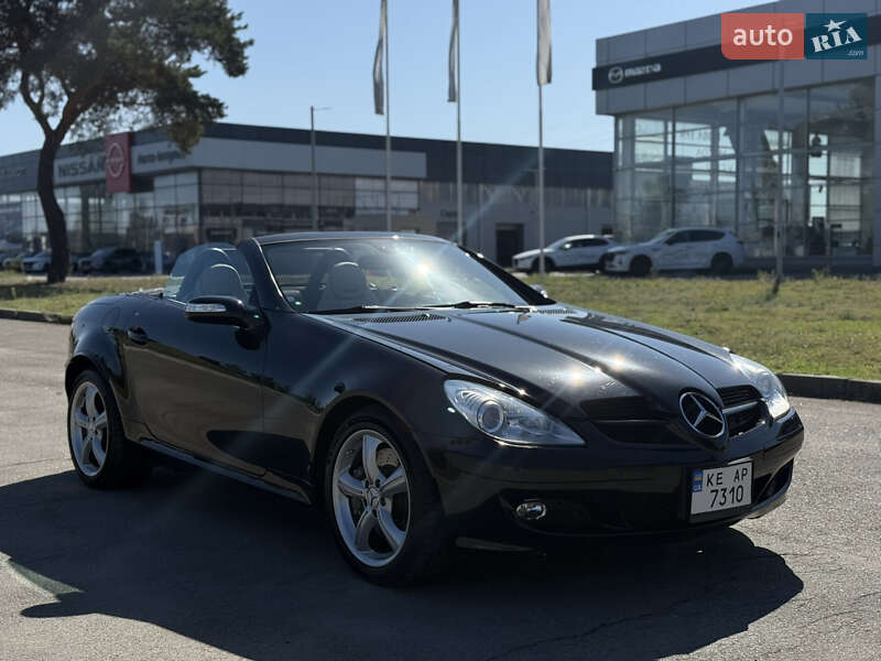 Родстер Mercedes-Benz SLK-Class 2005 в Днепре