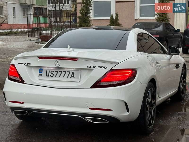 Родстер Mercedes-Benz SLK-Class 2016 в Дніпрі