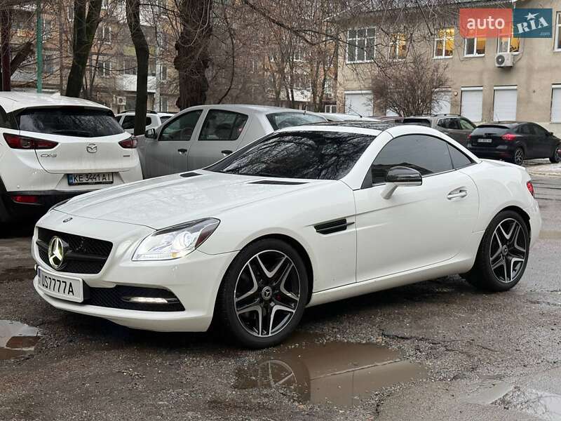 Родстер Mercedes-Benz SLK-Class 2016 в Дніпрі