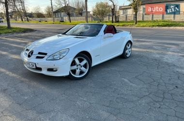 Родстер Mercedes-Benz SLK-Class 2004 в Прилуках