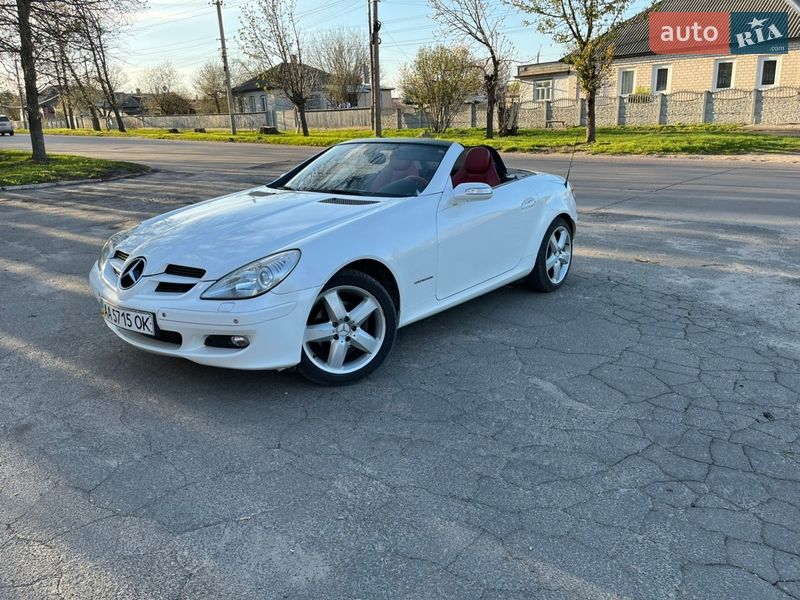 Mercedes-Benz SLK-Class 2004