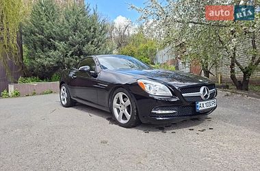 Родстер Mercedes-Benz SLK-Class 2014 в Харкові