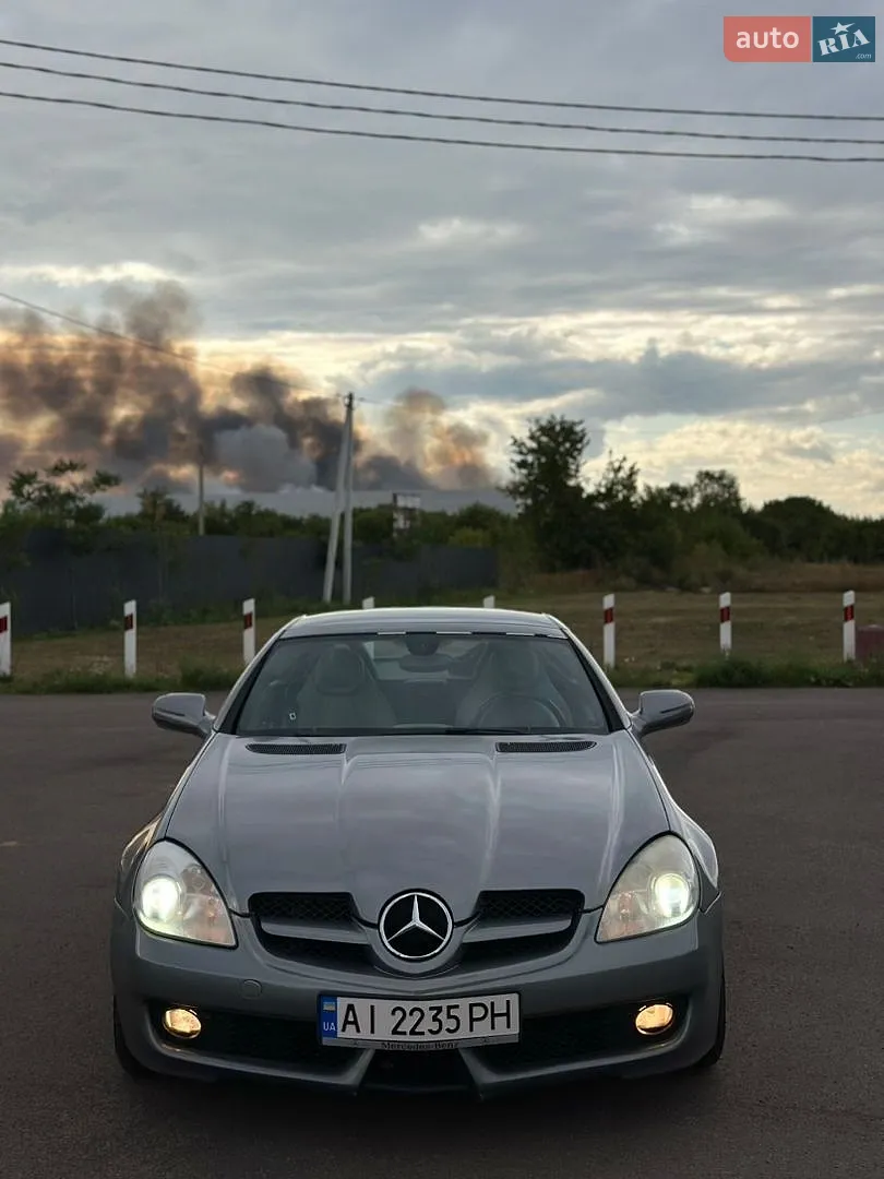 2010 Mercedes-Benz SLK-klasse - мініатюра 4