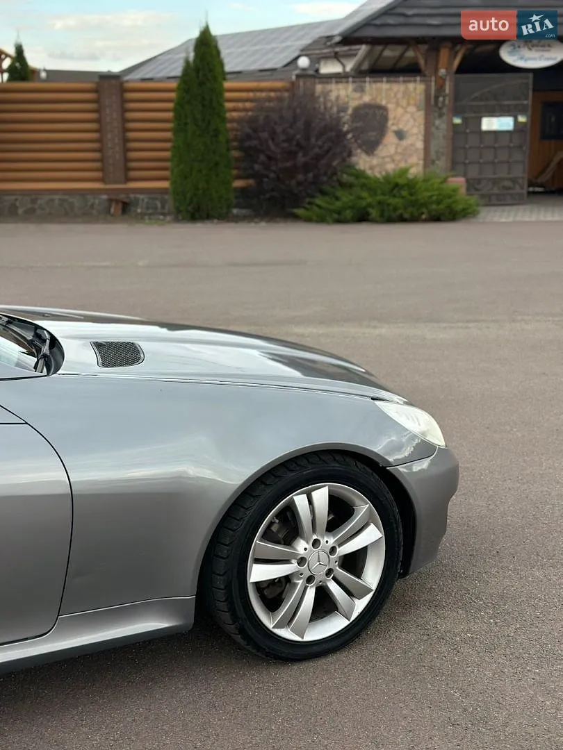 2010 Mercedes-Benz SLK-klasse - мініатюра 8