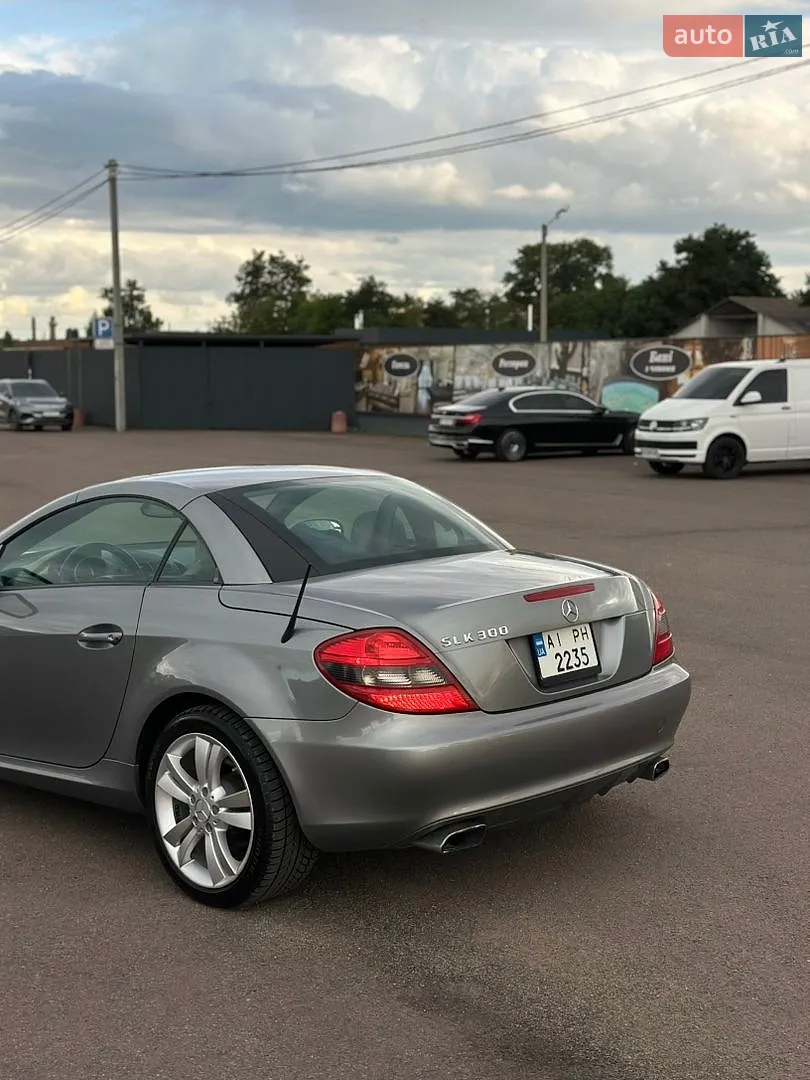 2010 Mercedes-Benz SLK-klasse - мініатюра 12