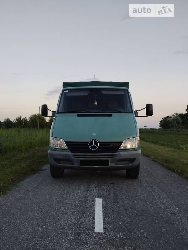 Mercedes-Benz Sprinter 211 груз. 211
